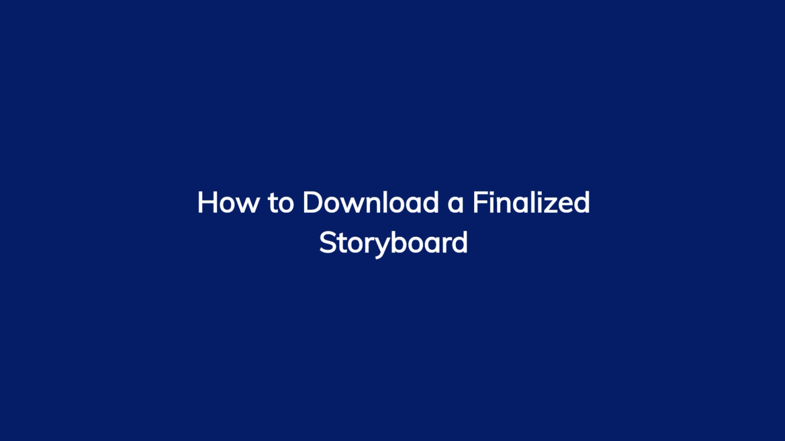 Free Ai To Create Storyboard
