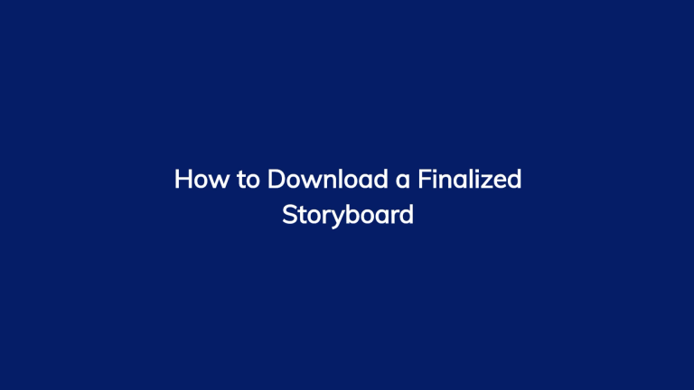 Tutorials - Storyboard Hero